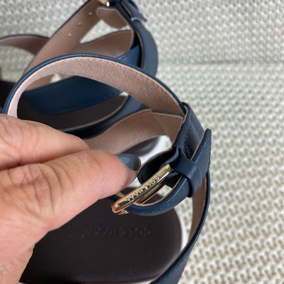 Cole Haan Grand Pro Castine Platform Sandal sz 9.5 - Picture 2 of 6